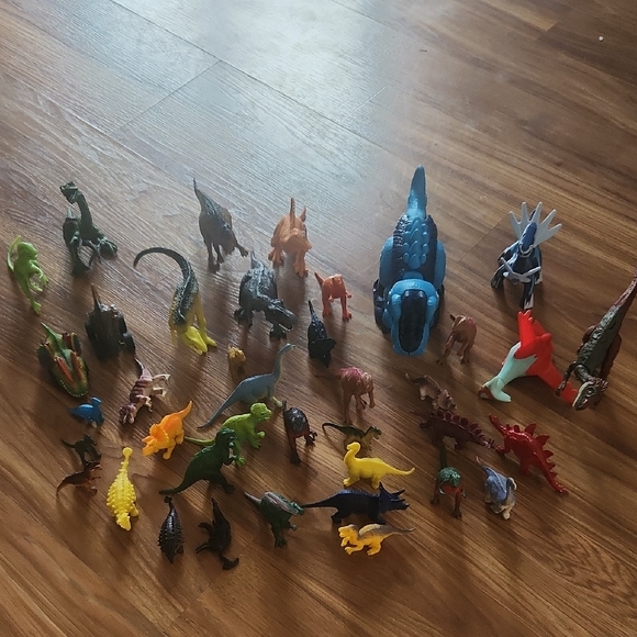 Other - Dinosaur Toy Set for Kids 39 Total